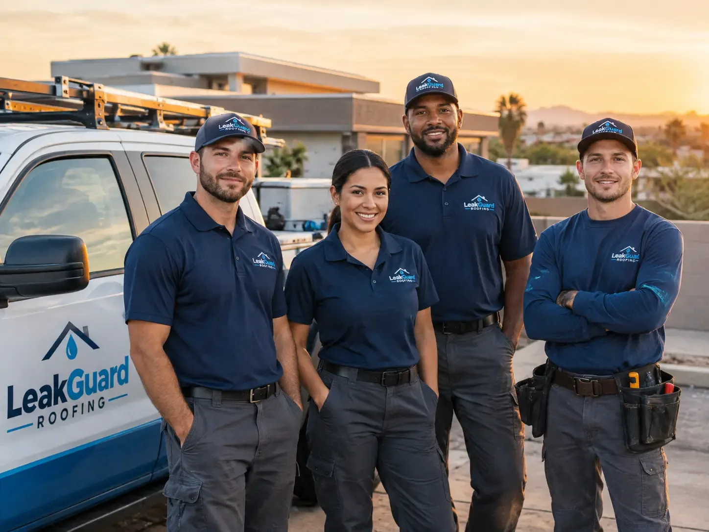 Flat Roof Leak Repair company in Badger, CA